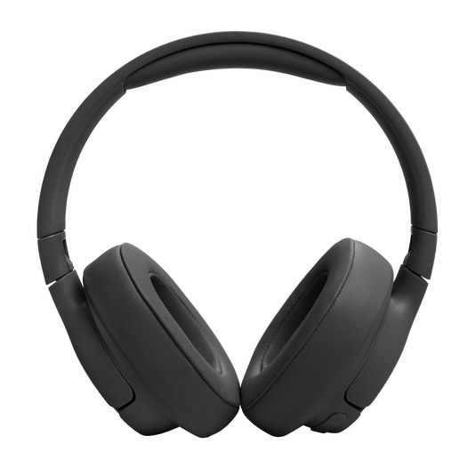 JBL Tune 720BT - Black - Wireless over-ear headphones - Back image number null