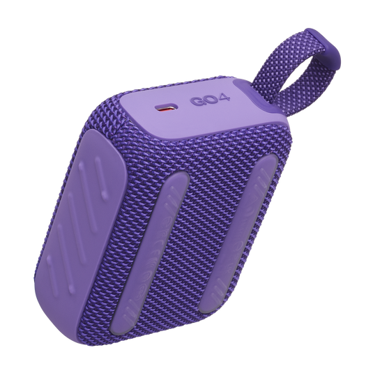 JBL Go 4 - Purple - Ultra-Portable Bluetooth Speaker - Detailshot 2 image number null