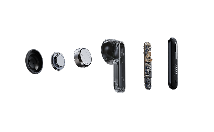 JBL Tune Flex 2 Ghost Edition | Fones de ouvido sem fio com