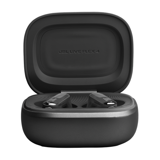 JBL Live Flex 4 - Black - True wireless Noise Cancelling earbuds - Left image number null