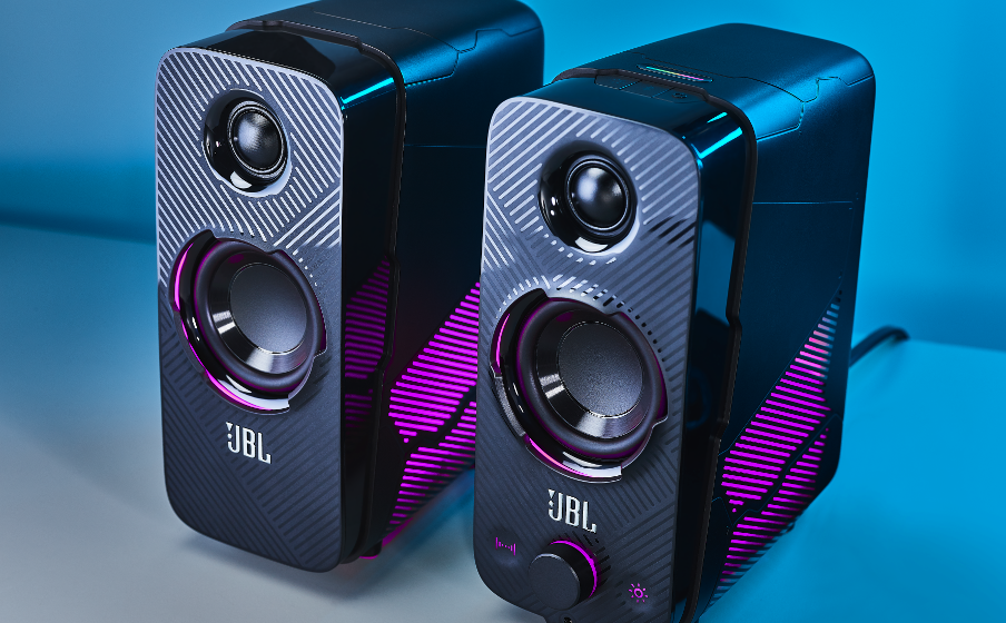 JBL Quantum Duo | Caixa de som gamer c/ Frete Grátis