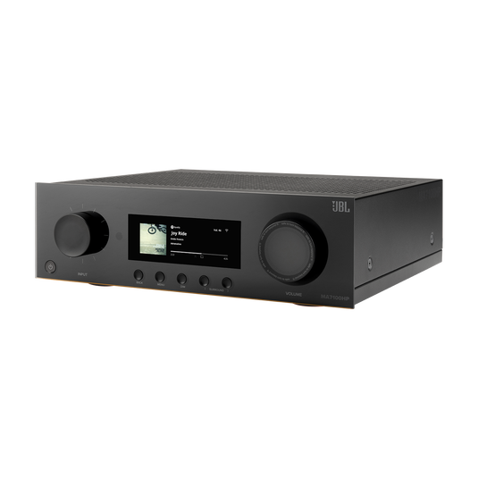 MA7100HP - Black - 7.2-channel 8K High Performance AV Receiver - Hero image number null