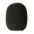 JBL Microphone Sponge for Quantum 600/610/810 - Black - Wind cap - Hero
