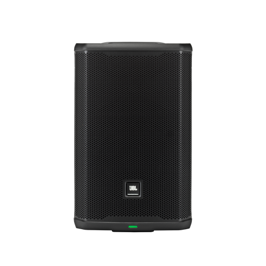 JBL PRX908 - Black - Professional Powered Two-Way 8-Inch PA Loudspeaker - Front image number null