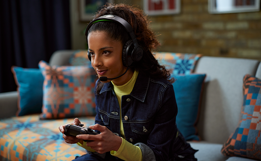 JBL Quantum 360X Wireless for XBOX Viva o jogo com o JBL QuantumSURROUND - Image