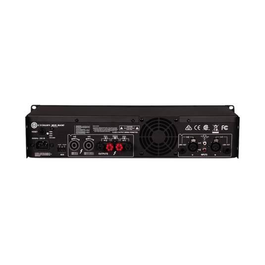 XLS 1502 パワーアンプ　AMCRON XLS 1502 | Amplificador classe D com Crossover