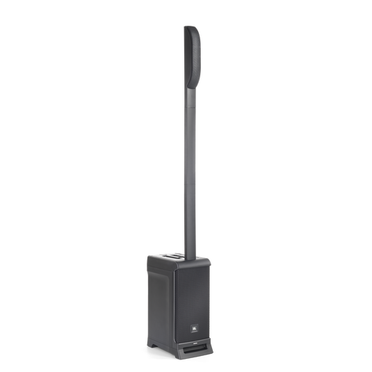 JBL IRX ONE - Black - All-in-One Column PA with Built-In Mixer and Bluetooth Streaming - Hero image number null