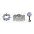 Mechanical support for JBL STAGE XD6 - White - Hero