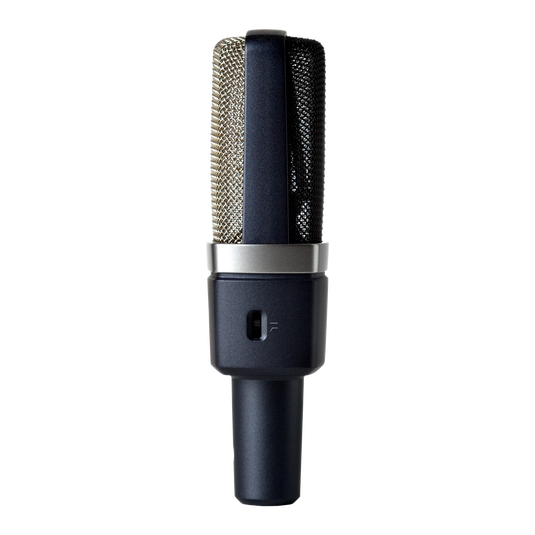 AKG C214② Microfone AKG C214 Condensador Cardioide cor cinza | Parcelamento