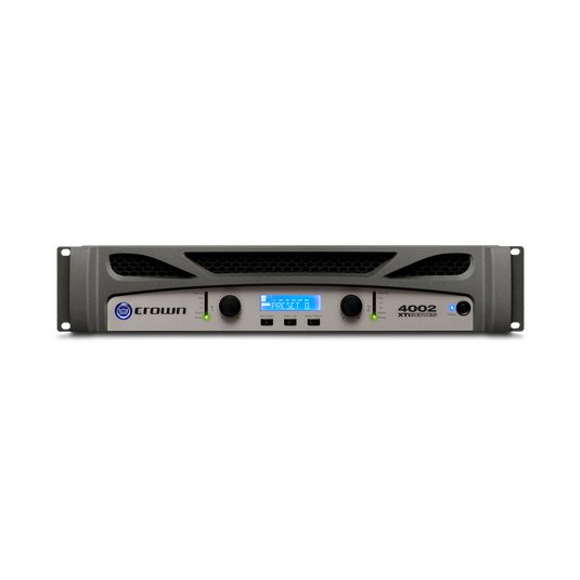 XTi 4002 | Amplificador de potência com DSP