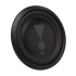 CLUB 102SL - Black - Shallow-mount 10" (250mm) component subwoofer with switchable 2- or 4-ohm impedance - Hero