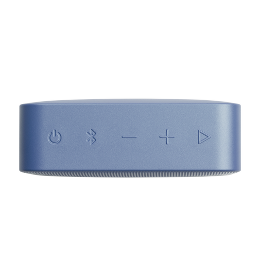 JBL Go Essential 2 - Blue CSTM - Portable Waterproof Speaker - Top image number null