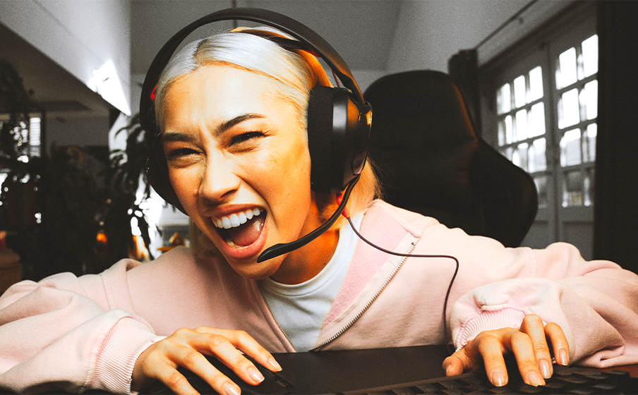 JBL Quantum 250 | Fone de ouvido gamer com fio e compatibilidade