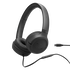 JBL Tune 530C - Black - Wired on-ear headphones - Hero