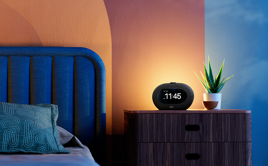 JBL Horizon 3 with FM | Caixa de som com rádio-relógio FM Bluetooth®