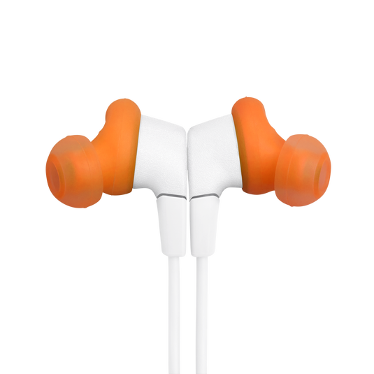 JBL Endurance Run 3 Wireless - White - Wireless Sport Headphones - Front image number null