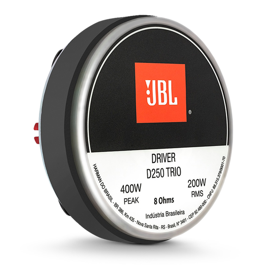 Driver D250 Trio - Silver - Hero image number null