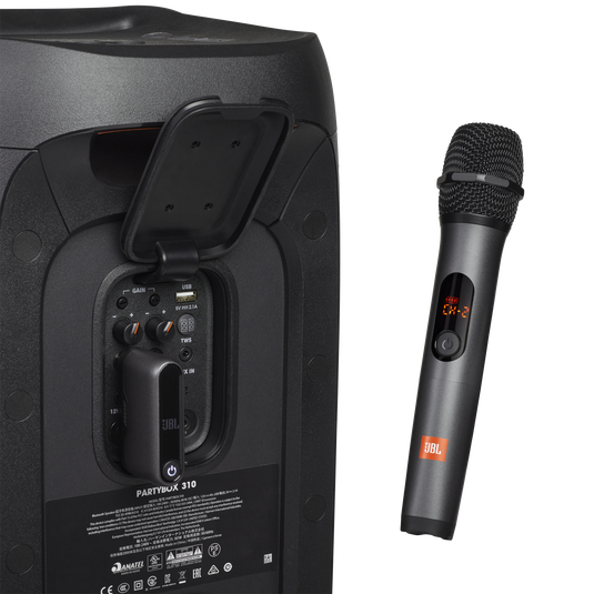 JBL Wireless Microphone Set | Sistema de dois microfones sem fio