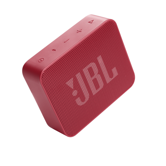 JBL Go Essential - Red CSTM - Portable Waterproof Speaker - Detailshot 2 image number null
