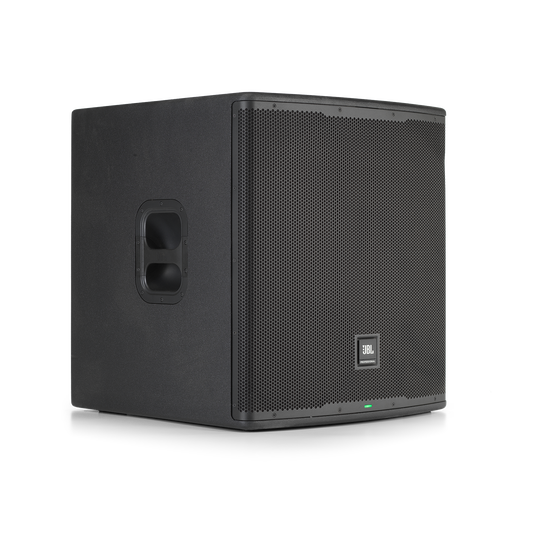 JBL EON718S - Black - Powered 18-inch PA Subwoofer - Detailshot 2 image number null
