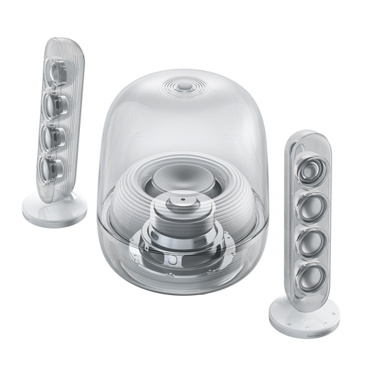 Harman Kardon SoundSticks 5 | Coluna Bluetooth de 2.1 canais com HDMI