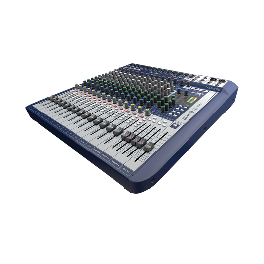 Soundcraft Signature 16 アナログミキサー Signature 16 | Mesa de som analógica de 16 entradas com