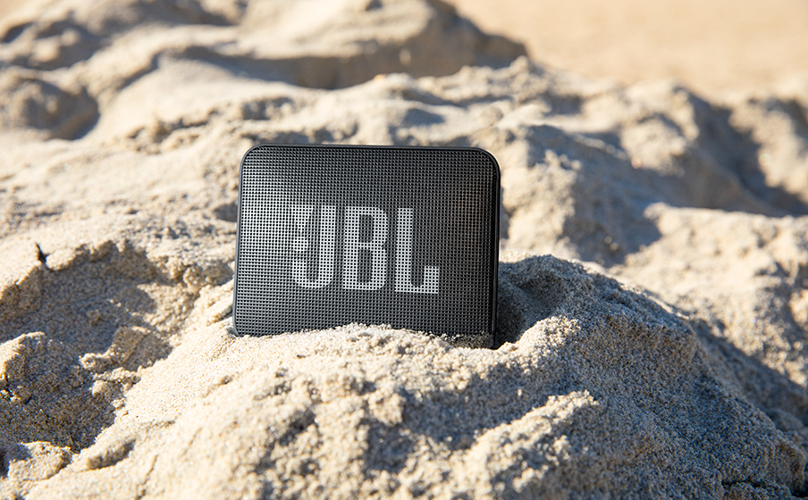 JBL Go Essential 2 &Agrave; prova d&rsquo;&aacute;gua e resistente &agrave; poeira, com classifica&ccedil;&atilde;o IP67 - Image