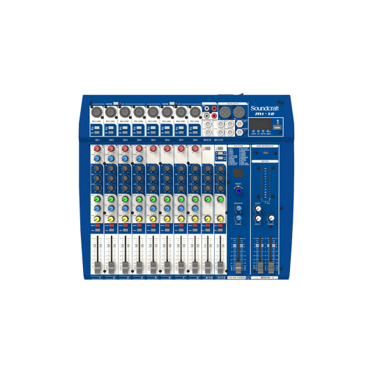 Soundcraft MI-12 - Blue - Front image number null