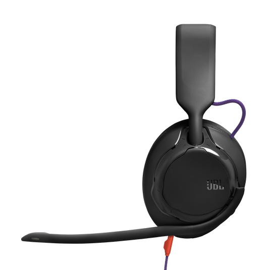 JBL Quantum 250 - Black - Wired multiplatform gaming headset - Right image number null