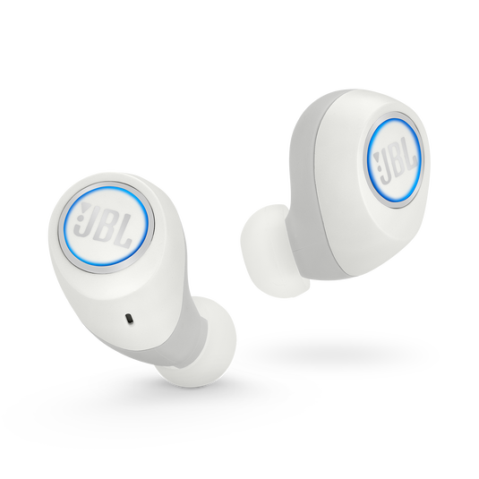 JBL Free - White - Truly wireless in-ear headphones - Front image number null