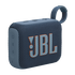 JBL Go 4 - Blue - Ultra-Portable Bluetooth Speaker - Hero