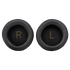 Ear pads (L+R) for AKG K72 - Black - Hero