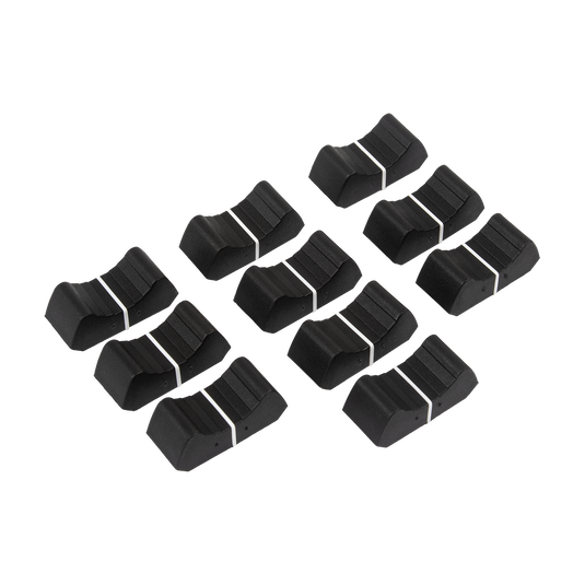 Fader Knobs for Soundcraft SI Series - Black - Hero image number null