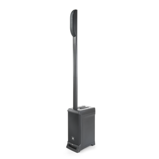JBL IRX ONE - Black - All-in-One Column PA with Built-In Mixer and Bluetooth Streaming - Detailshot 2 image number null