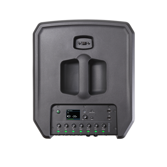 JBL PRX ONE - Black - All-In-One Powered Column PA with Mixer and DSP - Top image number null