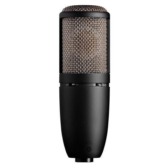 AKG P420 コンデンサーマイク P420 | Microfone condensador de estúdio profissional com 3 padrões