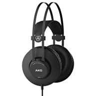 K52 - Black - Closed-back headphones - Hero