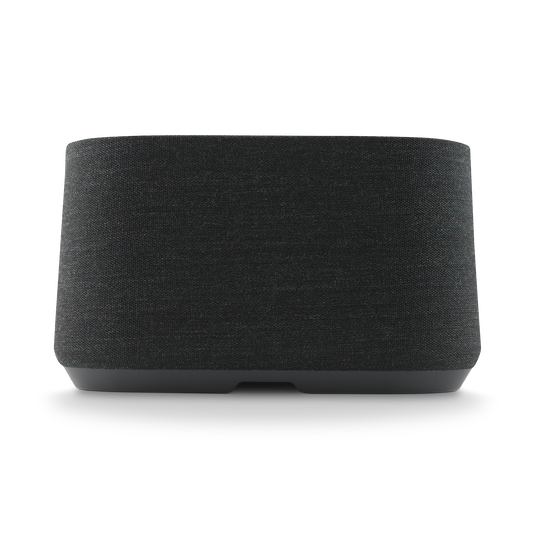 Harman Kardon Citation 300 - Black - The medium-size smart home speaker with award winning design - Back image number null