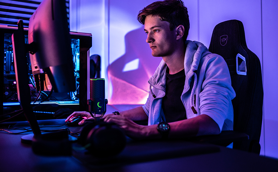 JBL Quantum Stream Studio | Microfone USB para streaming