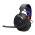 JBL Quantum 650 - Black - Wireless multiplatform gaming headset - Hero