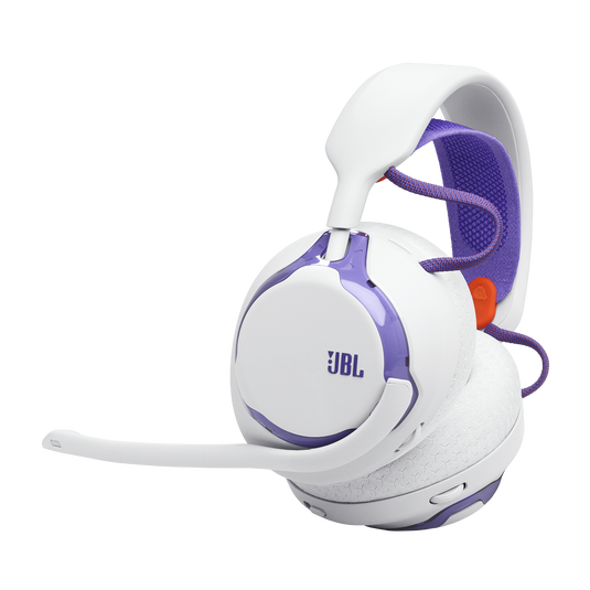 JBL Quantum 650 - White - Wireless multiplatform gaming headset - Hero image number null