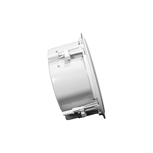 JBL Control 47LP - White - Two-Way 6.5&rdquo; Coaxial Low-Profile Ceiling Loudspeaker - Left image number null