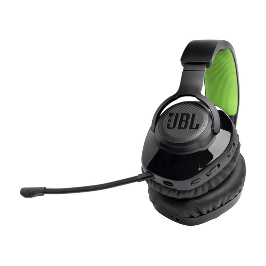 JBL Quantum 360X Wireless for XBOX - Black - Wireless over-ear console gaming headset with detachable boom mic - Detailshot 3 image number null
