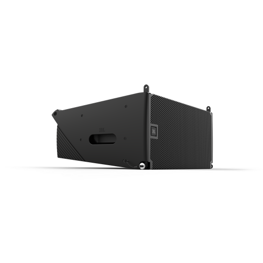 JBL SRX910LA - Black - Dual 10-inch Powered Line Array Loudspeaker - Detailshot 4 image number null