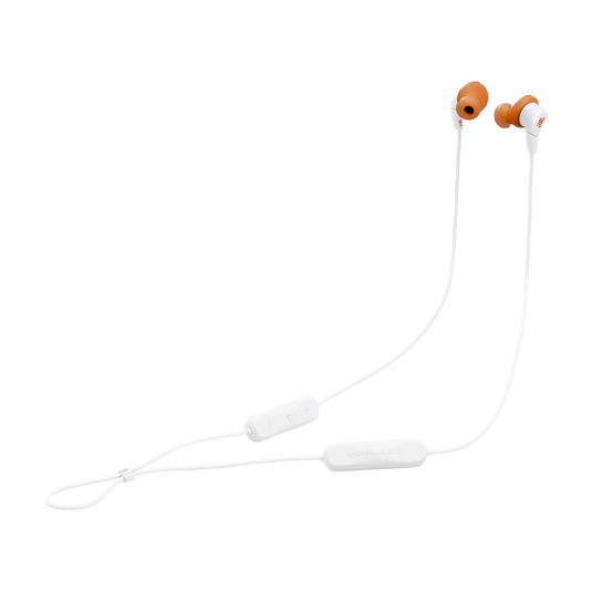 JBL Endurance Run 3 Wireless - White - Wireless Sport Headphones - Hero image number null