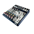 Notepad-8FX | Mixer analógico de tamanho compacto com USB I/O e