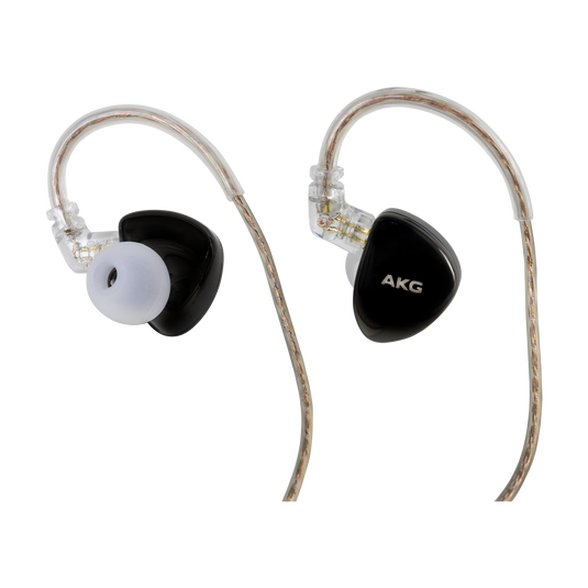 K23 | Fone professional de monitoração de palco in-ear AKG K23