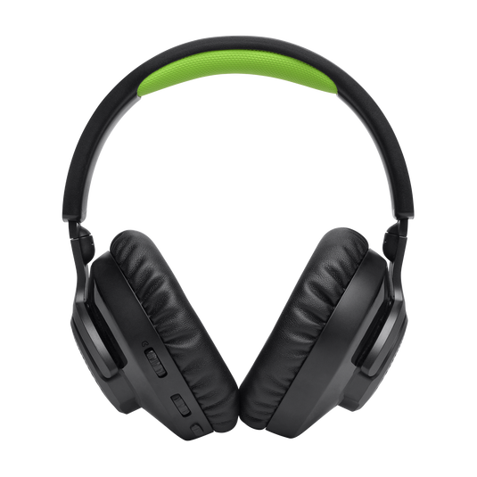 JBL Quantum 360X Wireless for XBOX - Black - Wireless over-ear console gaming headset with detachable boom mic - Back image number null