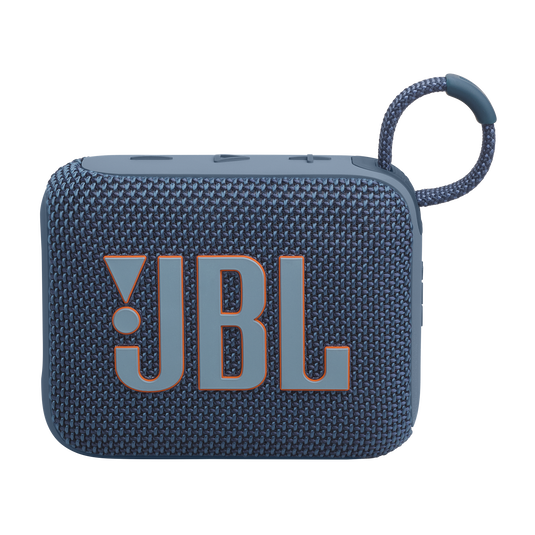 JBL Go 4 - Blue - Ultra-Portable Bluetooth Speaker - Front image number null