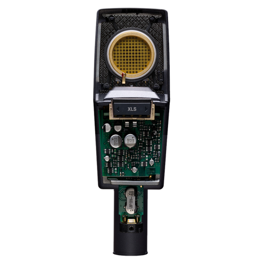 C414 XLS | Microfone condensador de referencia multipadrão